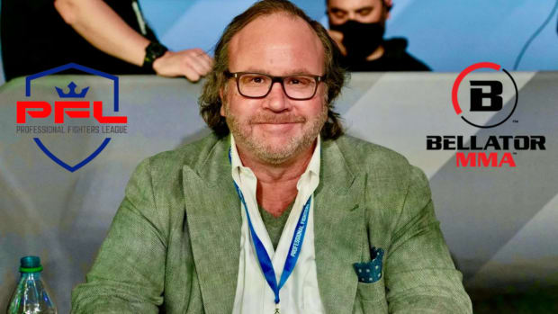 PFL Chairman Donn Davis acquired Bellator MMA in November 2023.